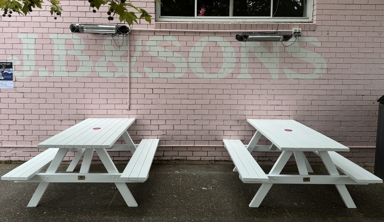 Transform Your Cafe with Handcrafted Picnic Tables: Australian-Made Quality